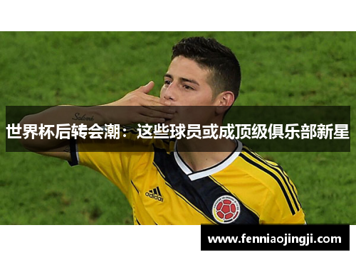世界杯后转会潮：这些球员或成顶级俱乐部新星