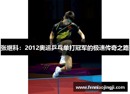 张继科：2012奥运乒乓单打冠军的极速传奇之路