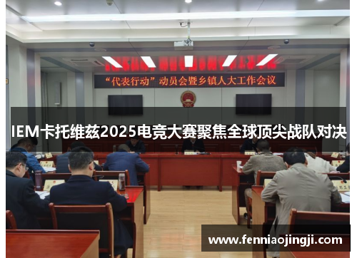 IEM卡托维兹2025电竞大赛聚焦全球顶尖战队对决