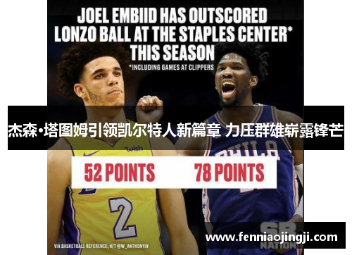 杰森·塔图姆引领凯尔特人新篇章 力压群雄崭露锋芒